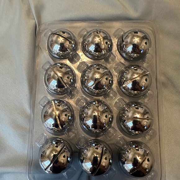 Place Card Holders Set of 12 Silver Card Holders from Michaels - Picture 5 of 8